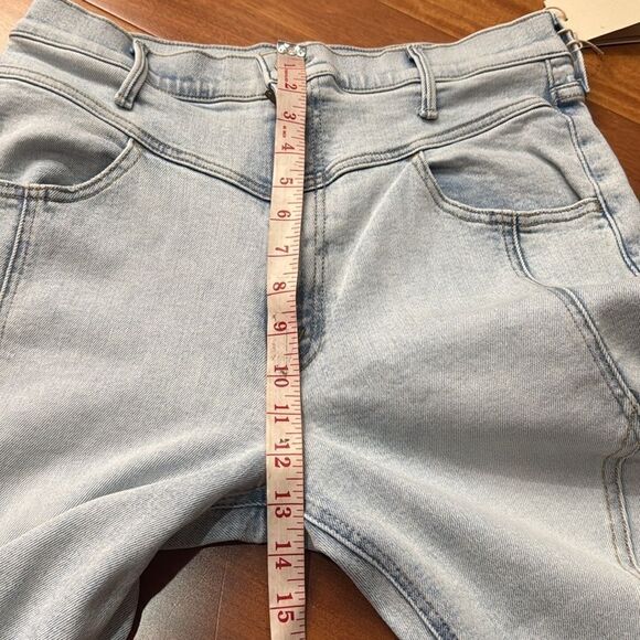 NWT MOTHER Women's High Waisted Pointy Study Nerdy Scatch Jeans size 30 - Picture 14 of 15